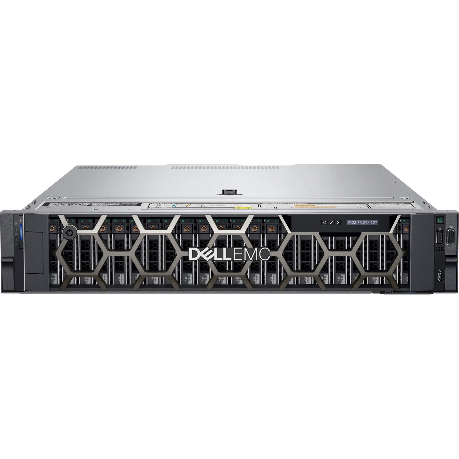 Dell EMC PowerEdge R760XS 2U Rack Server - 1 x Intel Xeon Silver 4410T 2.70 GHz - 32 GB RAM - 480 GB SSD - (1 x 480GB) SSD Configuration - 12Gb/s SAS Controller