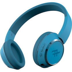 ifrogz Coda Wired/Wireless Over-the-head Stereo Headset - Blue