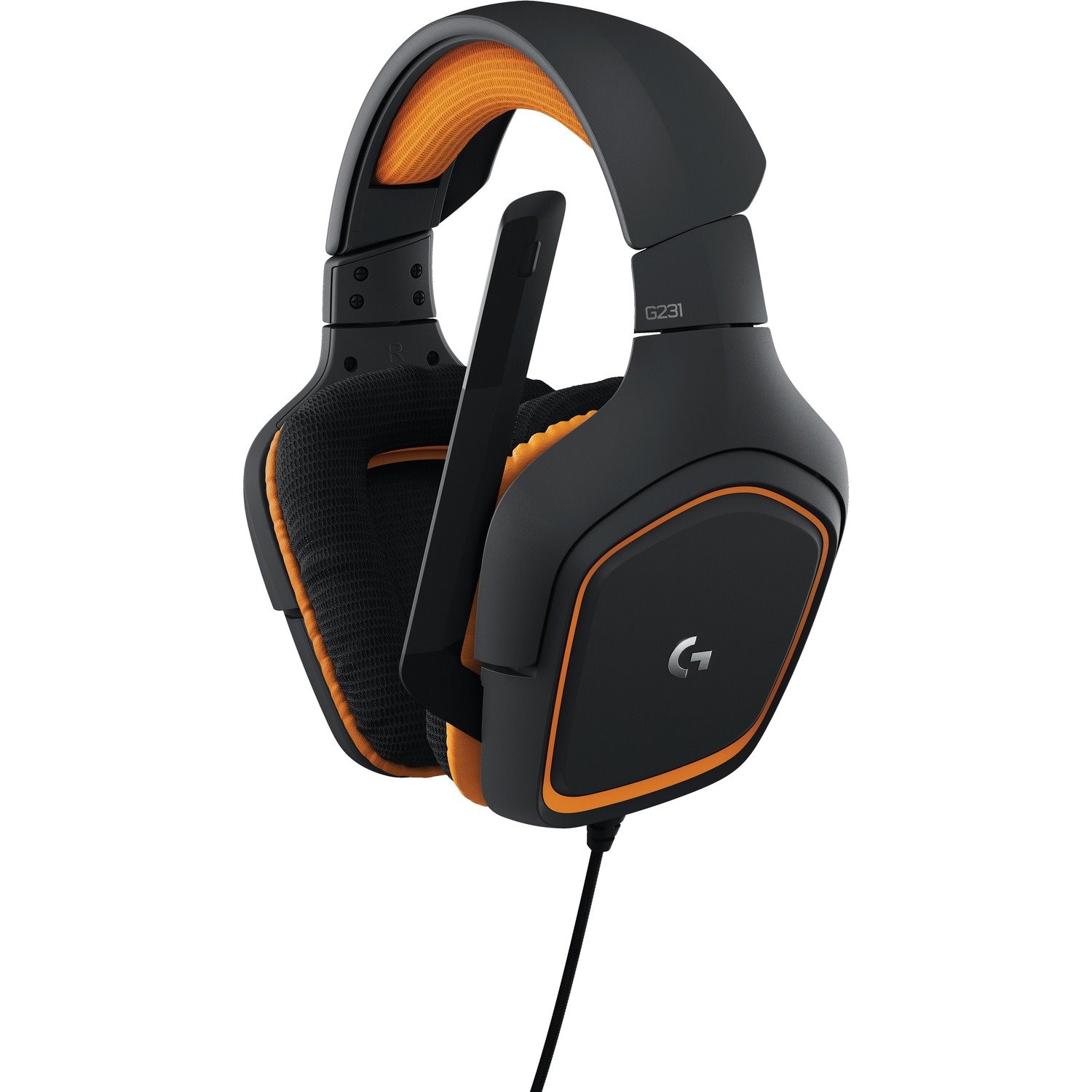 Logitech Prodigy G231 Wired Over-the-head Stereo Gaming Headset