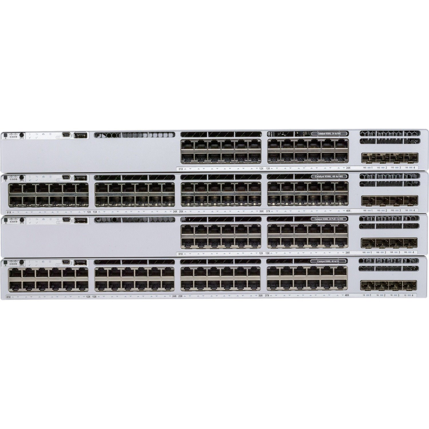 Cisco Catalyst 9300 C9300L-48UXG-2Q 48 Ports Manageable Ethernet Switch