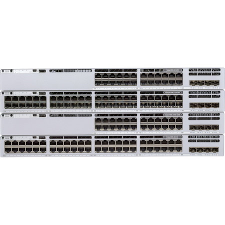 Cisco Catalyst 9300 C9300L-24UXG-2Q 24 Ports Manageable Ethernet Switch