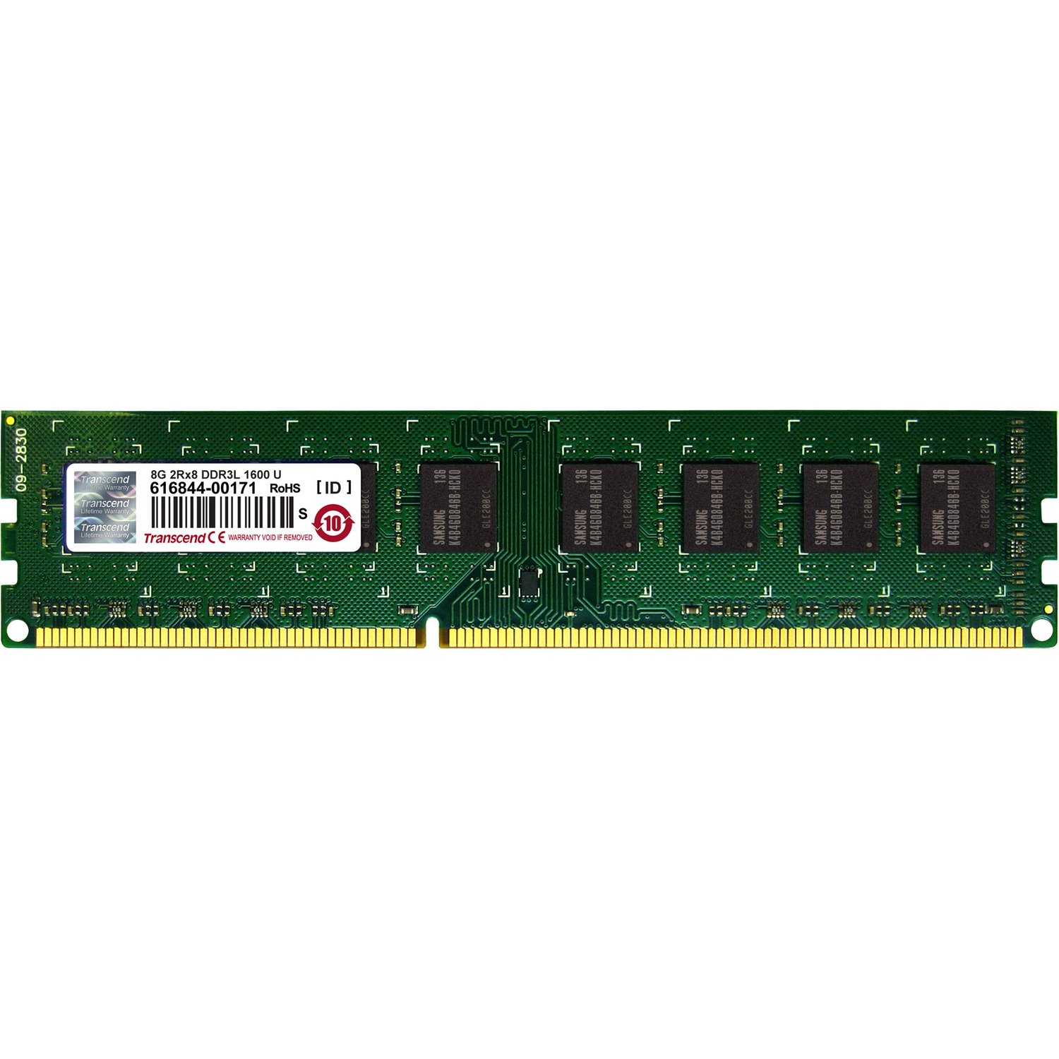 Transcend 8GB DDR3 SDRAM Memory Module