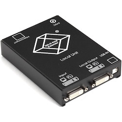 Black Box ServSwitch Single DVI CATx KVM Extender, USB, Transmitter
