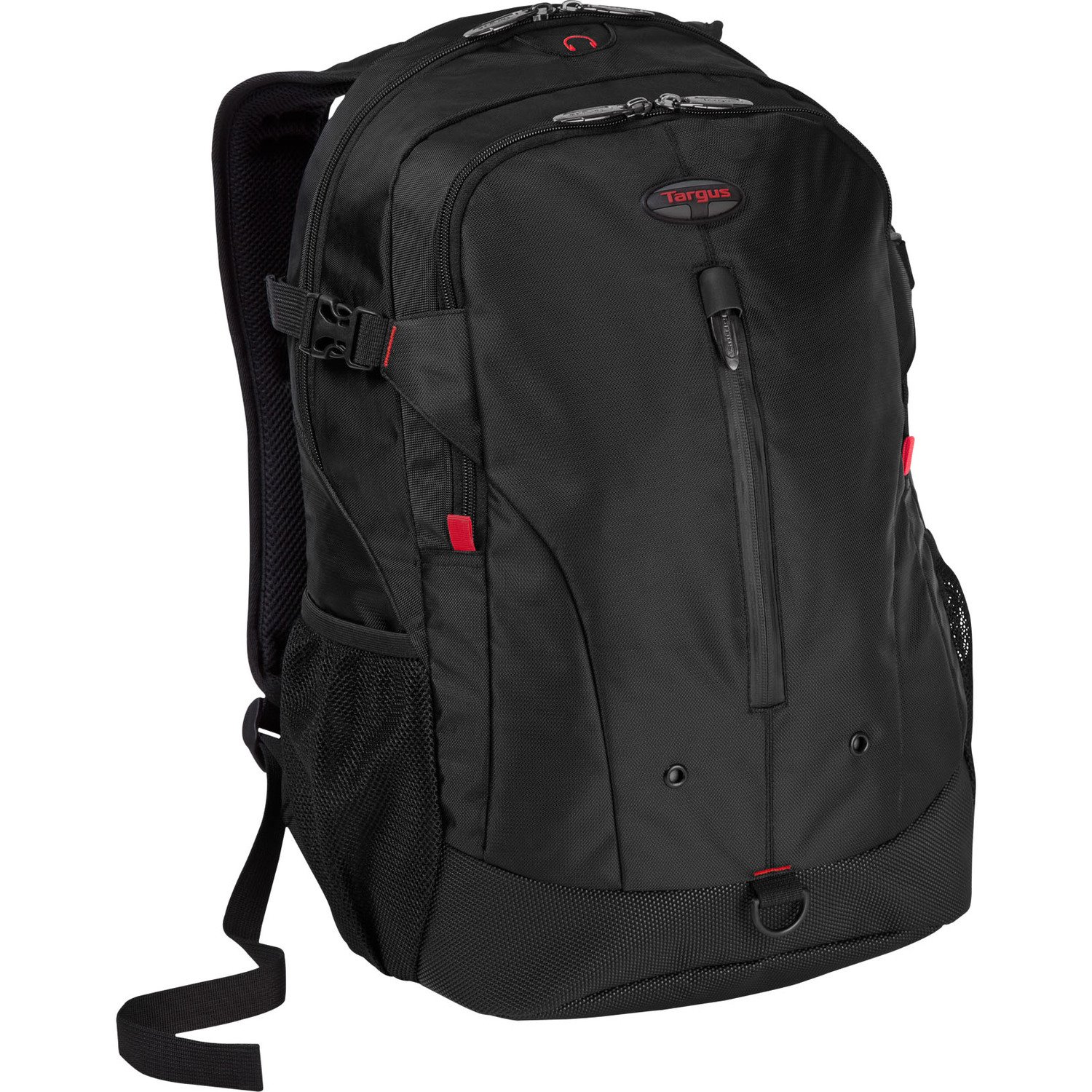 Targus Terra TSB226US Carrying Case Rugged (Backpack) for 16" Notebook - Black, Red