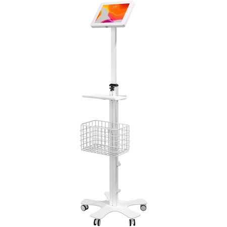 CTA Digital CTA Medical Floor Stand Enclosure for iPad Gen 10, 11" iPad Pro, & More
