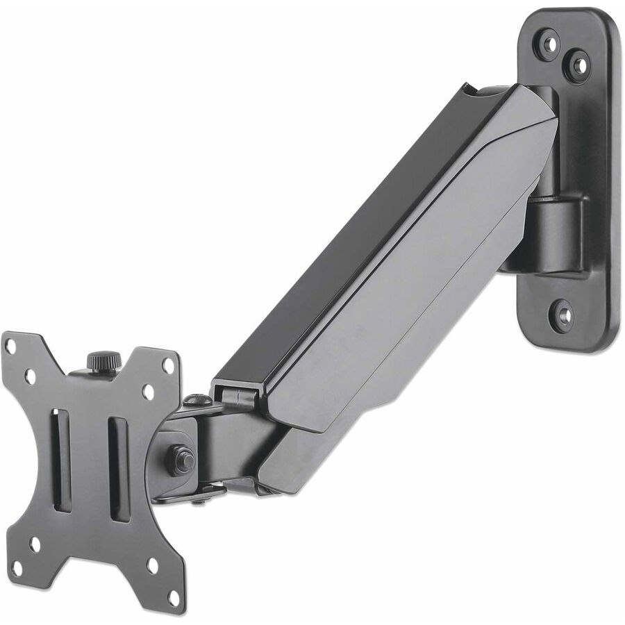 Ic Intracom Single Gas-Spring Arm, Supports One 17In To 32In TV Or Monitor Up To 8 KG (17.64