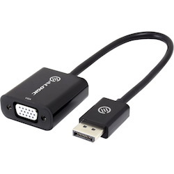 Alogic 20 cm DisplayPort/VGA Video Cable for Computer, Audio/Video Device - 1