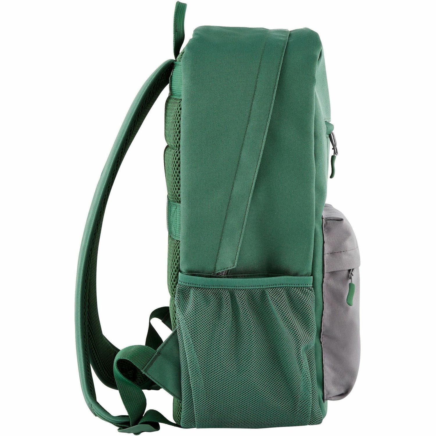 HP Campus Carrying Case (Backpack) for 15.6" HP Notebook, Accessories - Gray, Green