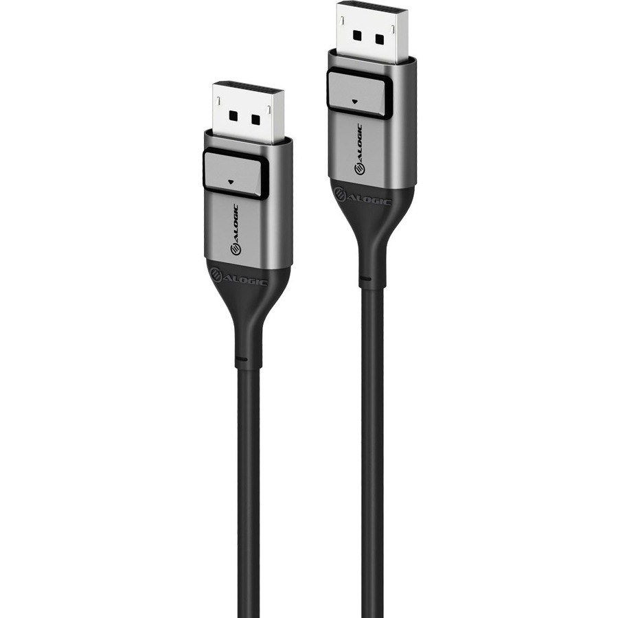 ALOGIC Ultra 8K DisplayPort to DisplayPort cable - V1.4 - 1m - Space Grey