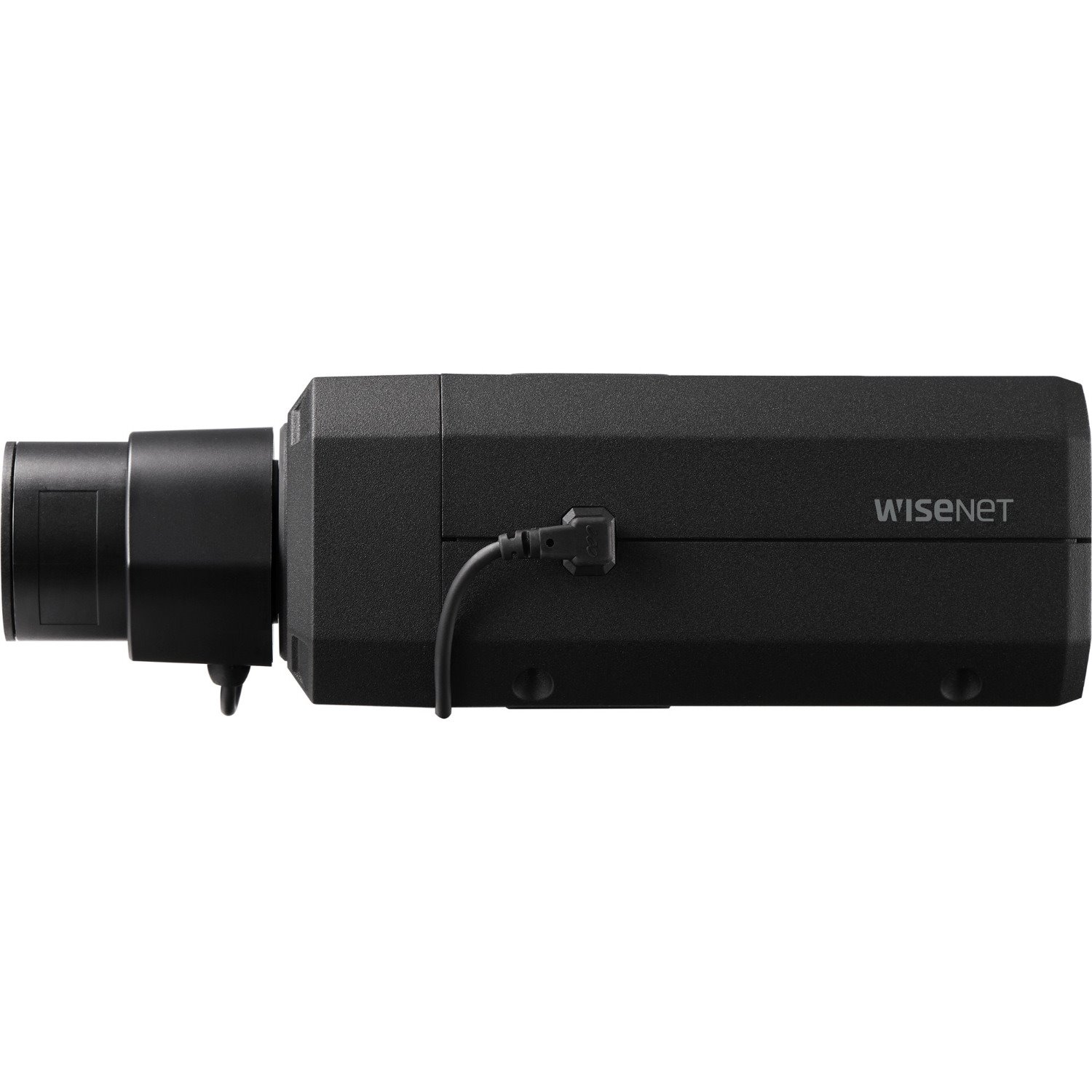 Wisenet XNB-9002 8 Megapixel Indoor/Outdoor 4K Network Camera - Color - Box - Black