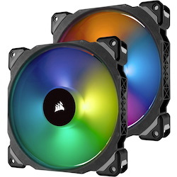 Corsair ML140 PRO RGB 2 pc(s) Cooling Fan - Case