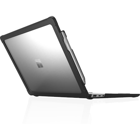 STM Goods Dux Case for Microsoft Notebook, Stylus - Transparent, Black