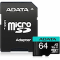 Adata Premier Pro 64 GB Class 10/UHS-I (U3) V30 microSDXC