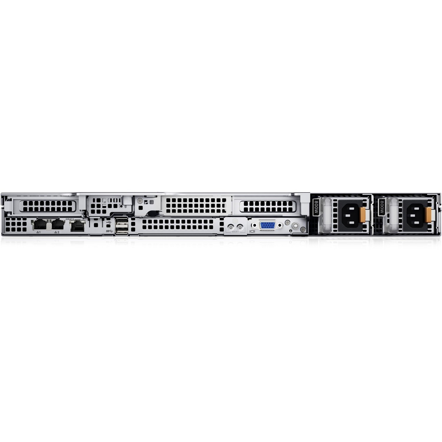 Dell PowerEdge R450 1U Rack-mountable Server - 1 x Intel Xeon Silver 4309Y 2.80 GHz - 16 GB RAM - 480 GB SSD - (1 x 480GB) SSD Configuration - Serial ATA, Serial Attached SCSI (SAS) Controller