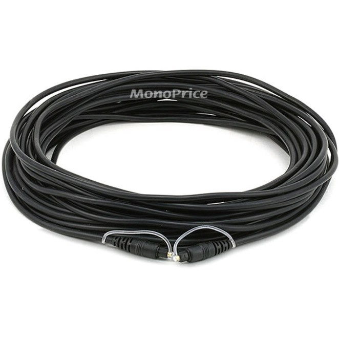 Monoprice 40ft Optical Toslink 5.0mm OD Audio Cable