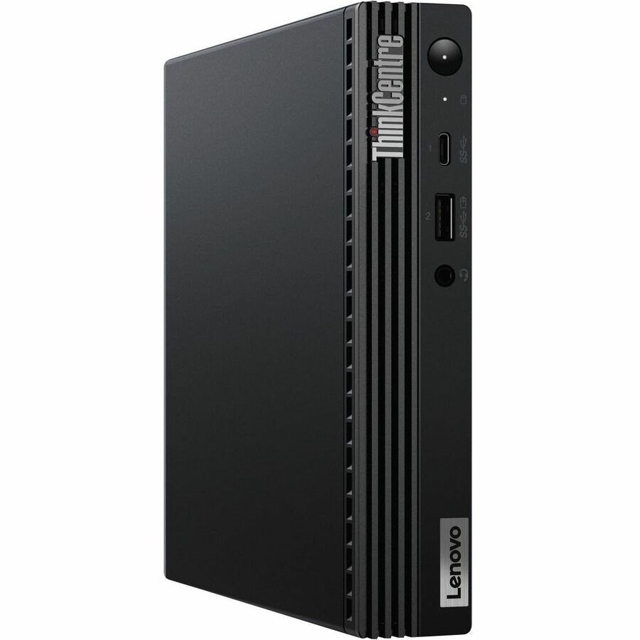 Lenovo ThinkCentre M75q Gen 2 11JN0034AU Desktop Computer - AMD Ryzen 5 PRO 5650GE - 16 GB - 512 GB SSD - Tiny - Black