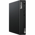 Lenovo ThinkCentre M75q Gen 2 11JN008WUS Desktop Computer - AMD Ryzen 5 PRO 5650GE - 8 GB - 256 GB SSD - Tiny - Black
