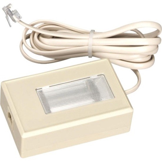 Black Box Inline Telephone Strobe Flasher with Cord