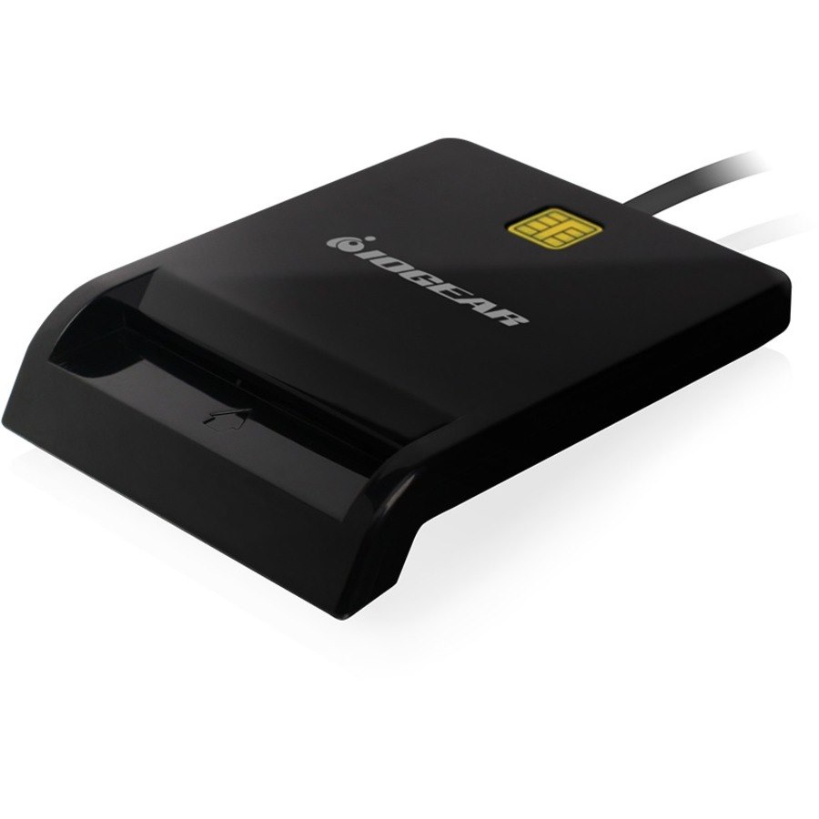 IOGEAR GSR212 Contact Smart Card Reader - Black