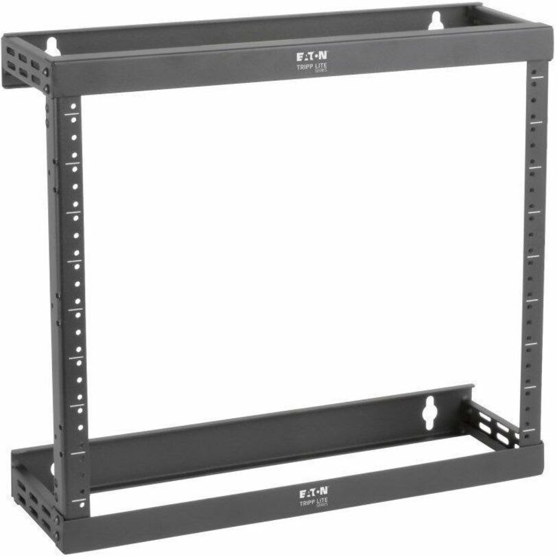 Eaton Tripp Lite Series SmartRack 8U/12U/22U Expandable Ultra Low-Profile Patch-Depth Wall-Mount 2-Post Open Frame Rack