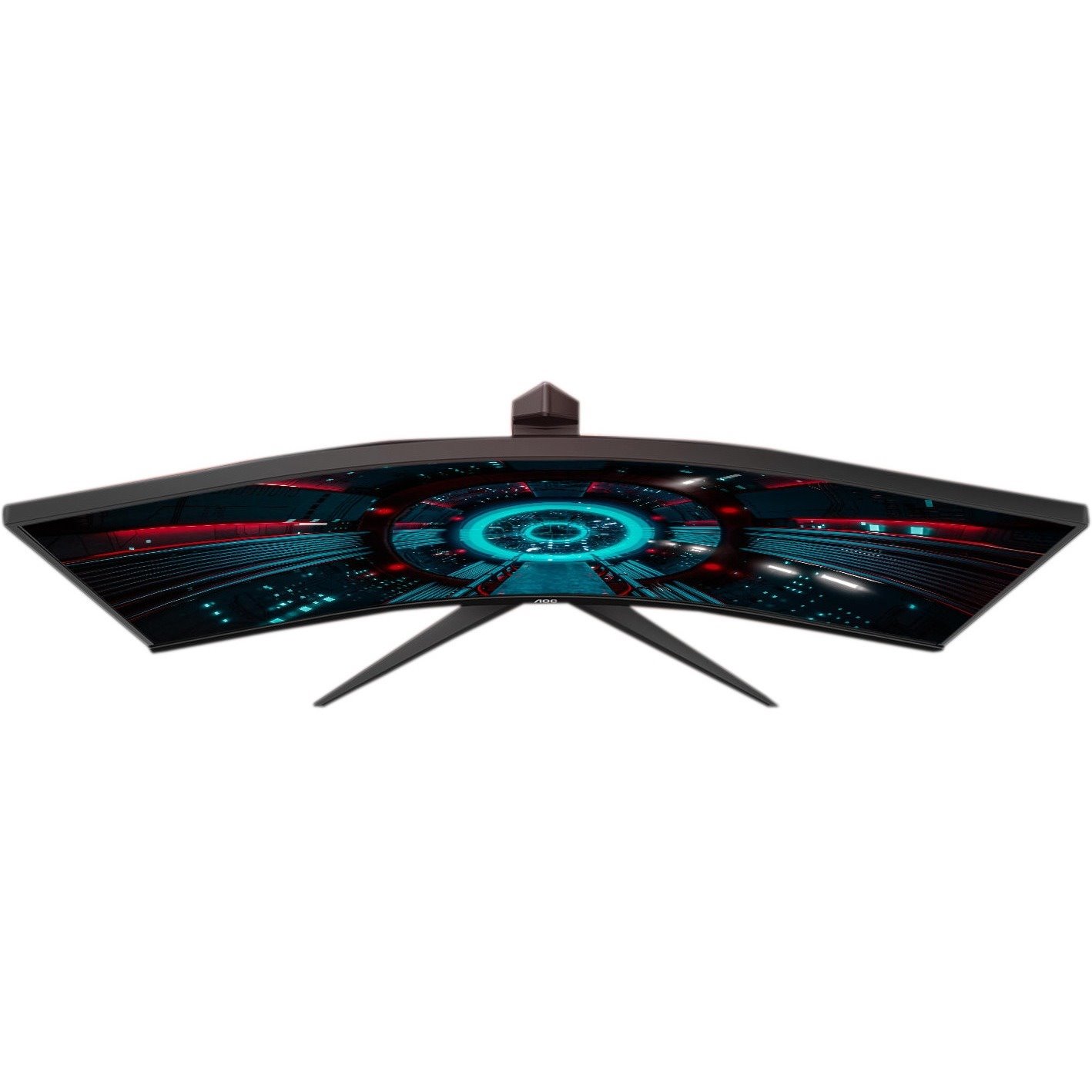 AOC C32G2ZE 32" Class Full HD Curved Screen Gaming LCD Monitor - 16:9 - Black