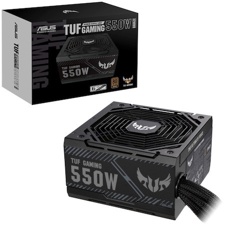 Asus TUF Gaming ATX12V/EPS12V Power Supply - 550 W