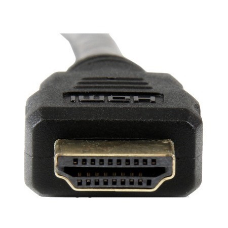 StarTech.com 0.5m HDMI to DVI-D Cable - HDMI to DVI Adapter / Converter Cable - 1x DVI-D Male 1x HDMI Male - Black 50 cm, 20in