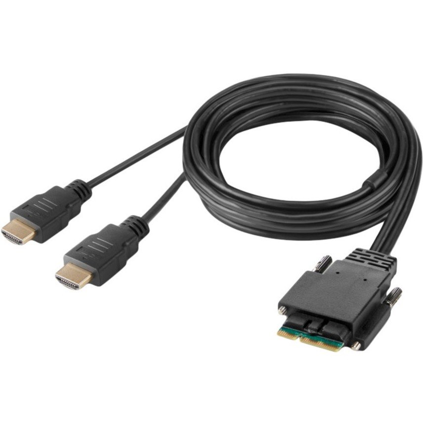 Belkin Cybersecurity and Secure KVM 1.83 m HDMI/Modular KVM Cable - TAA Compliant