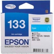 Epson DURABrite Ultra No. 133 Original Inkjet Ink Cartridge - Cyan Pack