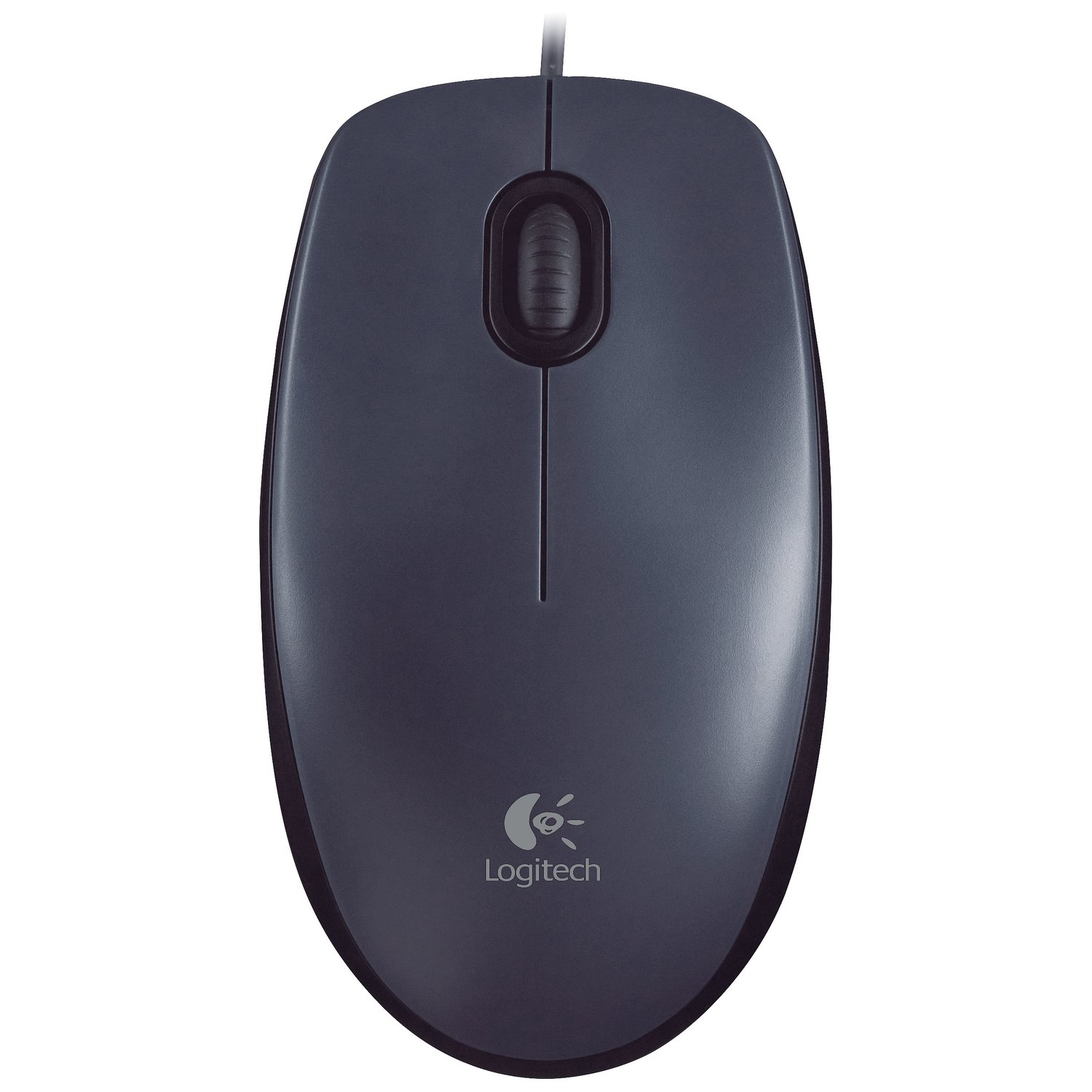 Logitech M90 Wired Mouse - USB - Optical - Black