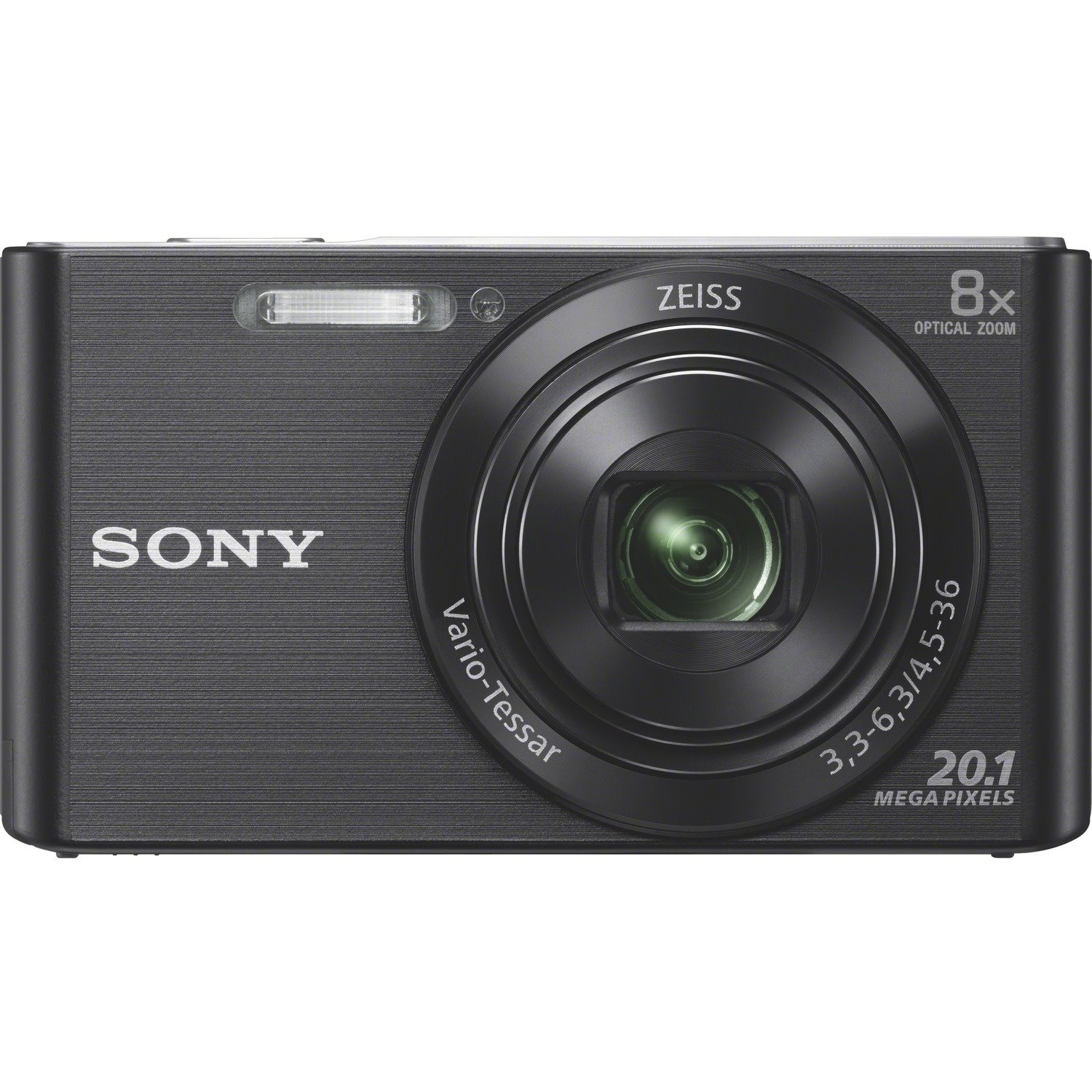 Sony Cyber-shot DSC-W830 20.1 Megapixel Compact Camera - Black