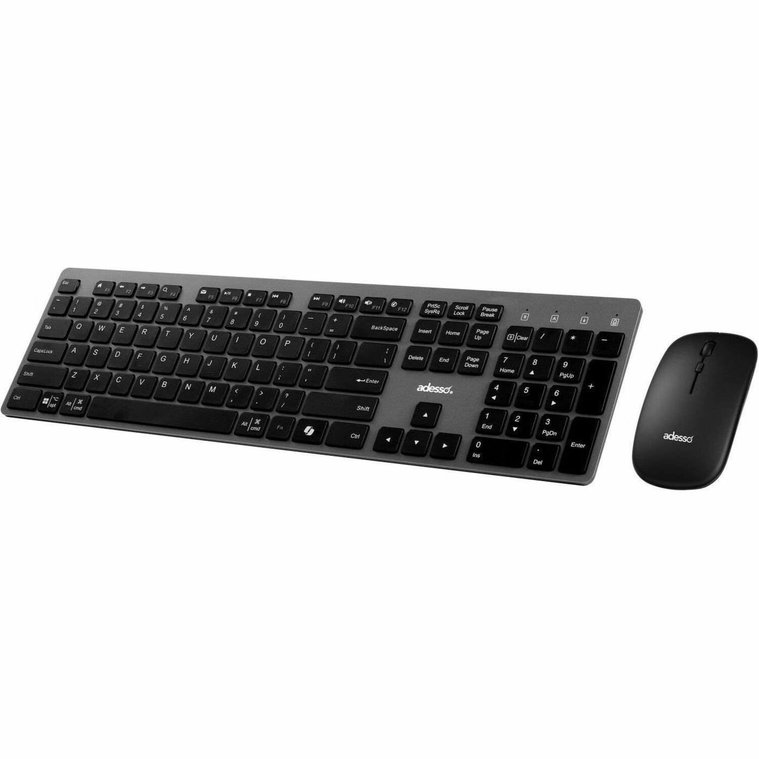 Adesso EasyTouch WKB-7300 Keyboard & Mouse - English (UK)