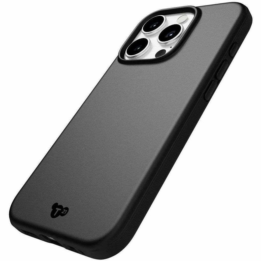 Tech21 Evo Lite Case for Apple iPhone 15 Pro Smartphone - Textured Grip - Black