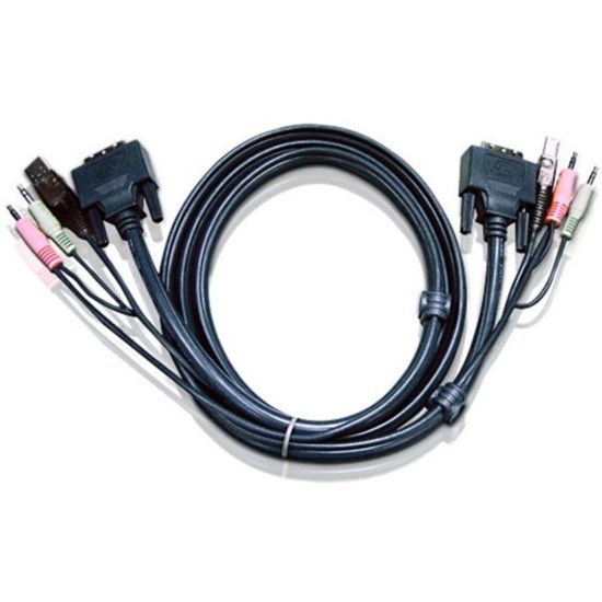 ATEN 2L7D02UI 1.83 m KVM Cable for KVM Switch