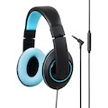 Kensington Wired Over-the-head Stereo Headset - Blue