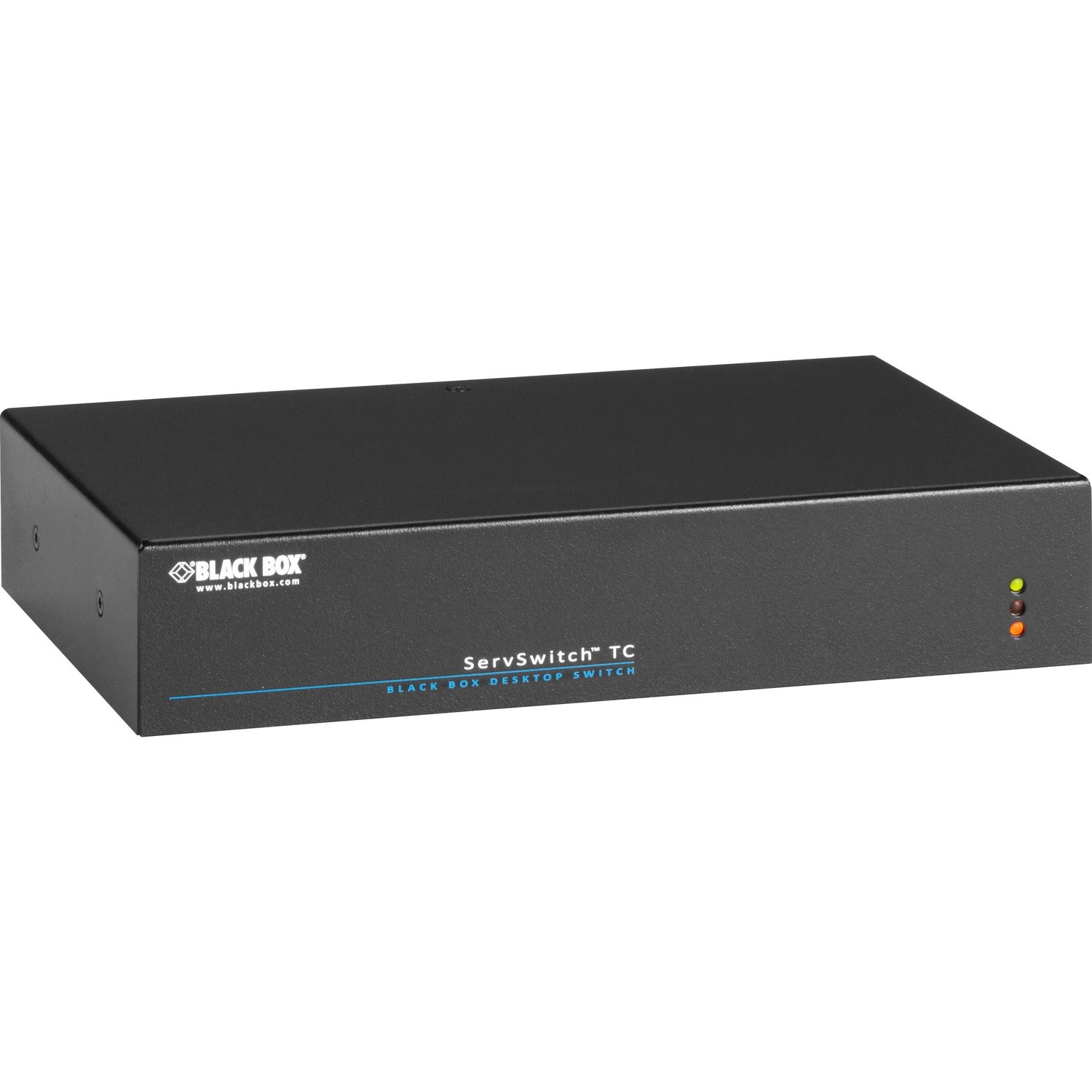Black Box TC Series KM Desktop Switch - 4-Port, (2) HID