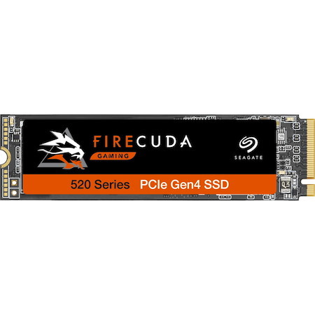 Seagate FireCuda 520 ZP2000GM3A002 2 TB Solid State Drive - M.2 Internal - PCI Express NVMe (PCI Express NVMe 4.0 x4)