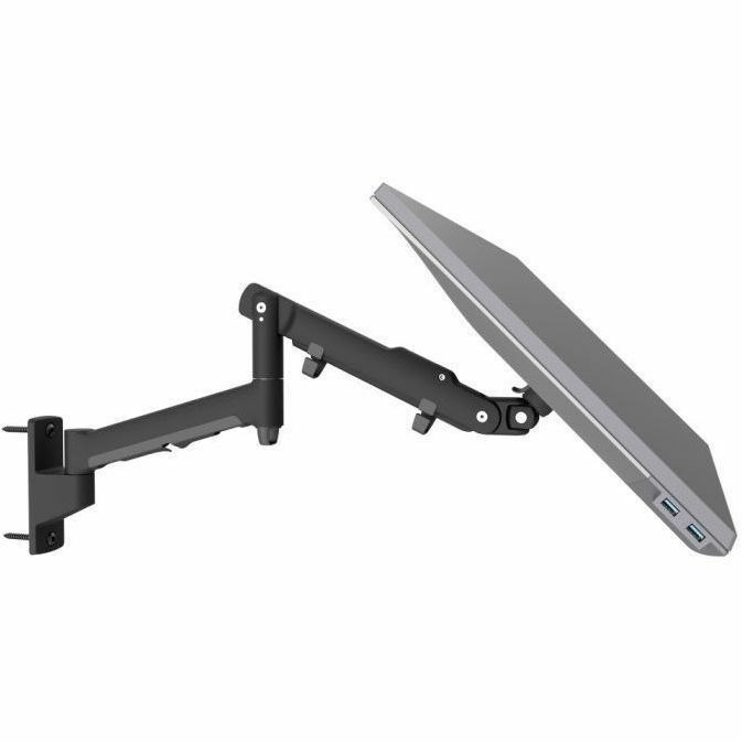 Atdec Mounting Arm for Monitor - Black - Landscape/Portrait