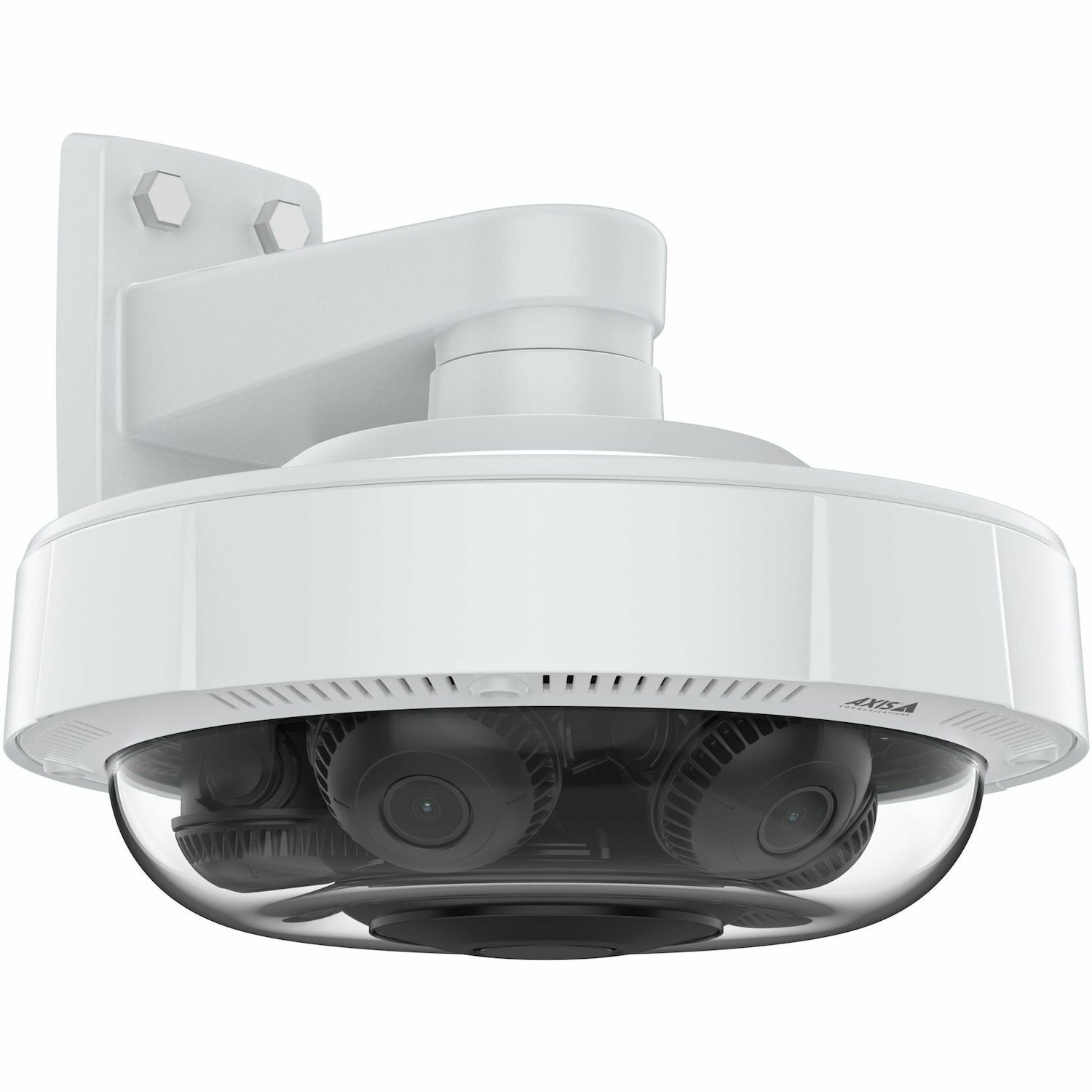 AXIS Panoramic P3737-PLE 5 Megapixel 2K Network Camera - Color - White - TAA Compliant