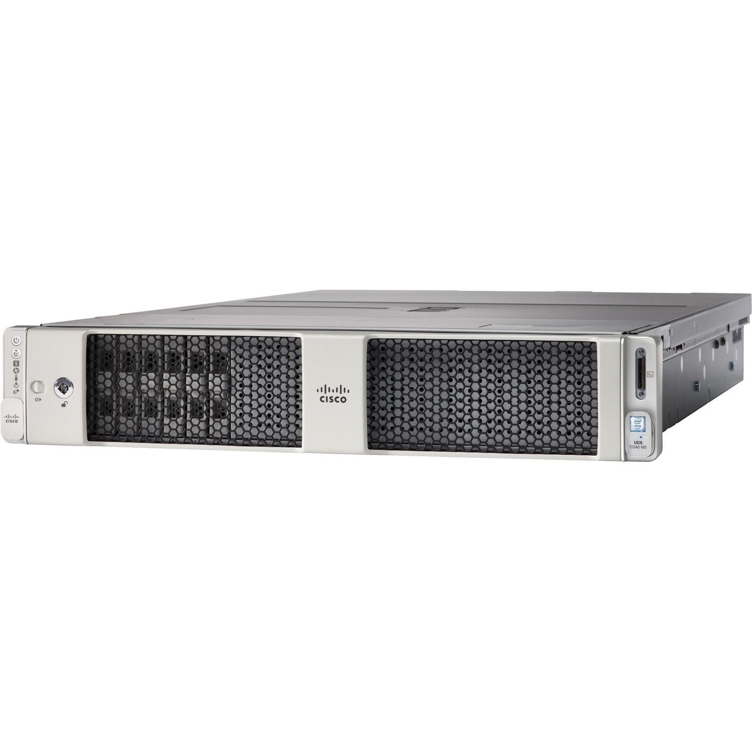 Cisco C240 M5 2U Rack-mountable Server - 2 x Intel Xeon Silver 4210R 2.40 GHz - 384 GB RAM - Serial ATA, 12Gb/s SAS Controller