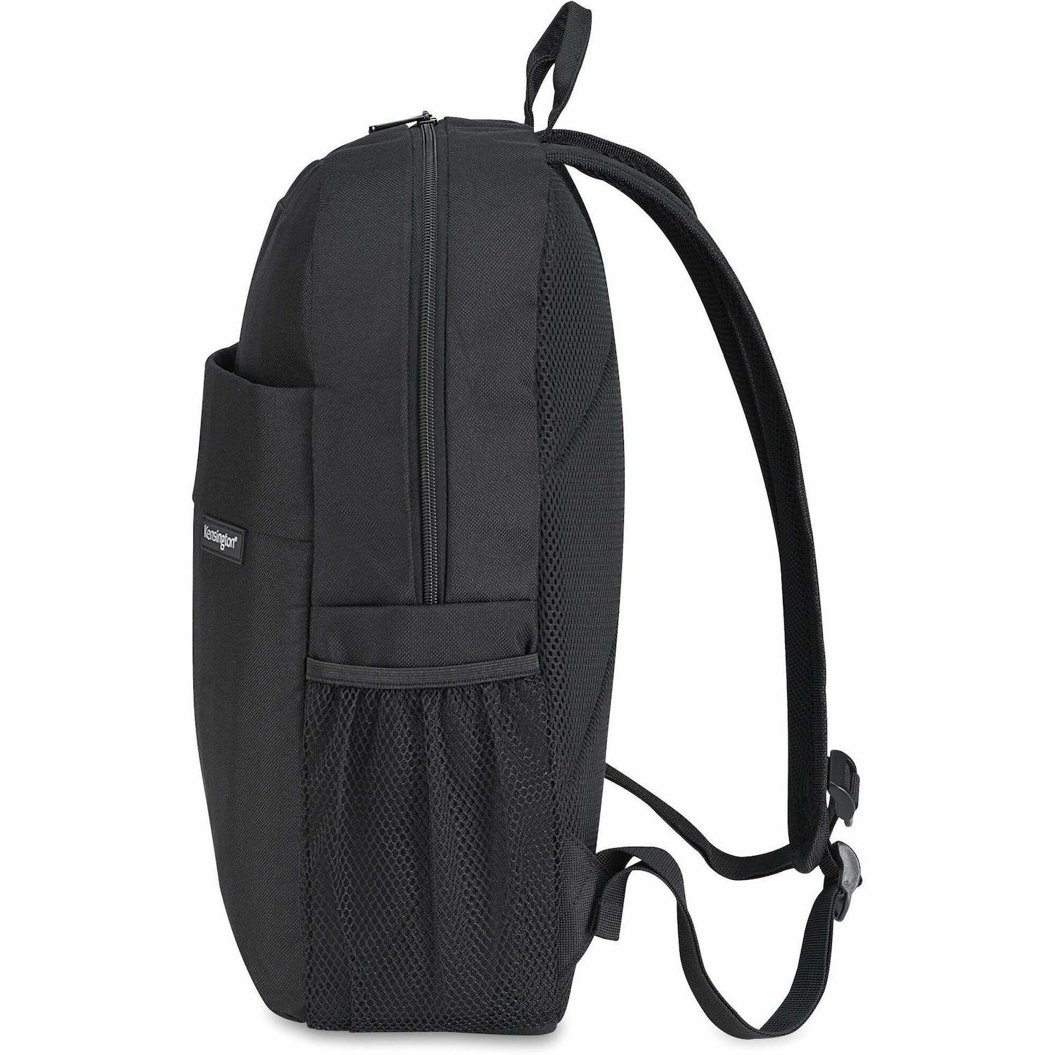 Kensington Simply Portable Lite Carrying Case (Backpack) for 35.6 cm (14") to 40.6 cm (16") Notebook - Black