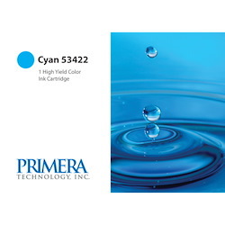 Primera 53422 Original Inkjet Ink Cartridge - Cyan Pack
