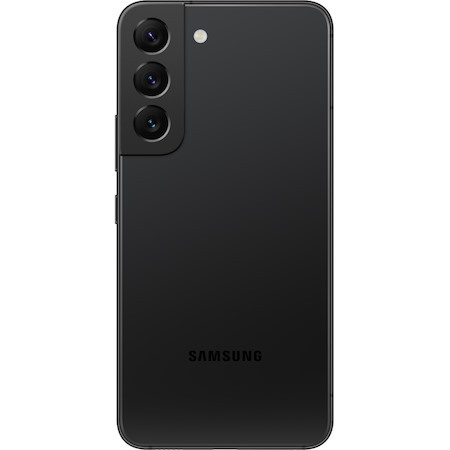 Samsung Galaxy S22 Enterprise Edition SM-S901E 128 GB Smartphone - 6.1" Dynamic AMOLED Full HD Plus 2340 x 1080 - Octa-core (2.99 GHz 2.40 GHz 1.70 GHz) - 8 GB RAM - 5G - Phantom Black