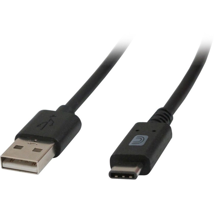 Comprehensive USB 2.0 C Male to A Male Cable 3ft.