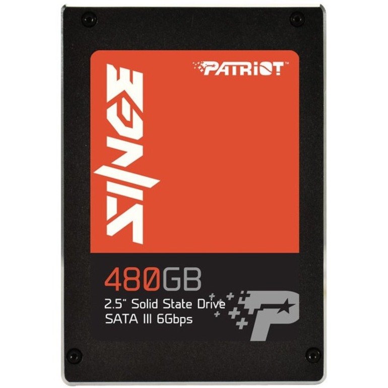 Patriot Memory 480 GB Solid State Drive - 2.5" Internal - SATA (SATA/600)