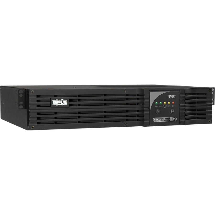 Tripp Lite by Eaton SmartPro 120V 1.5kVA 1.44kW Line-Interactive Sine Wave UPS, 2U, Extended Run, Network Card Options, USB, 8 Outlets - Battery Backup