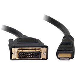 iPGARD 6 Ft Dual Link DVI To HDMI Cable.