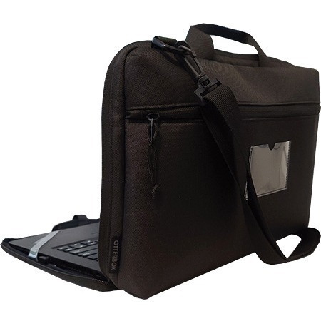 OtterBox OtterShell Carrying Case Rugged for 11" Notebook, Chromebook - Black