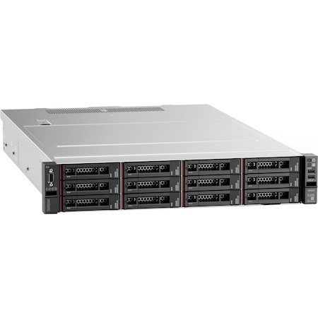 Lenovo ThinkSystem SR550 7X04A082AU 2U Rack Server - 1 x Intel Xeon Silver 4210 2.20 GHz - 32 GB RAM - Serial ATA/600, 12Gb/s SAS Controller