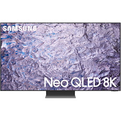 Samsung QN800C QN75QN800CF 74.5" Smart LED-LCD TV 2023 - 8K UHD - Titan Black